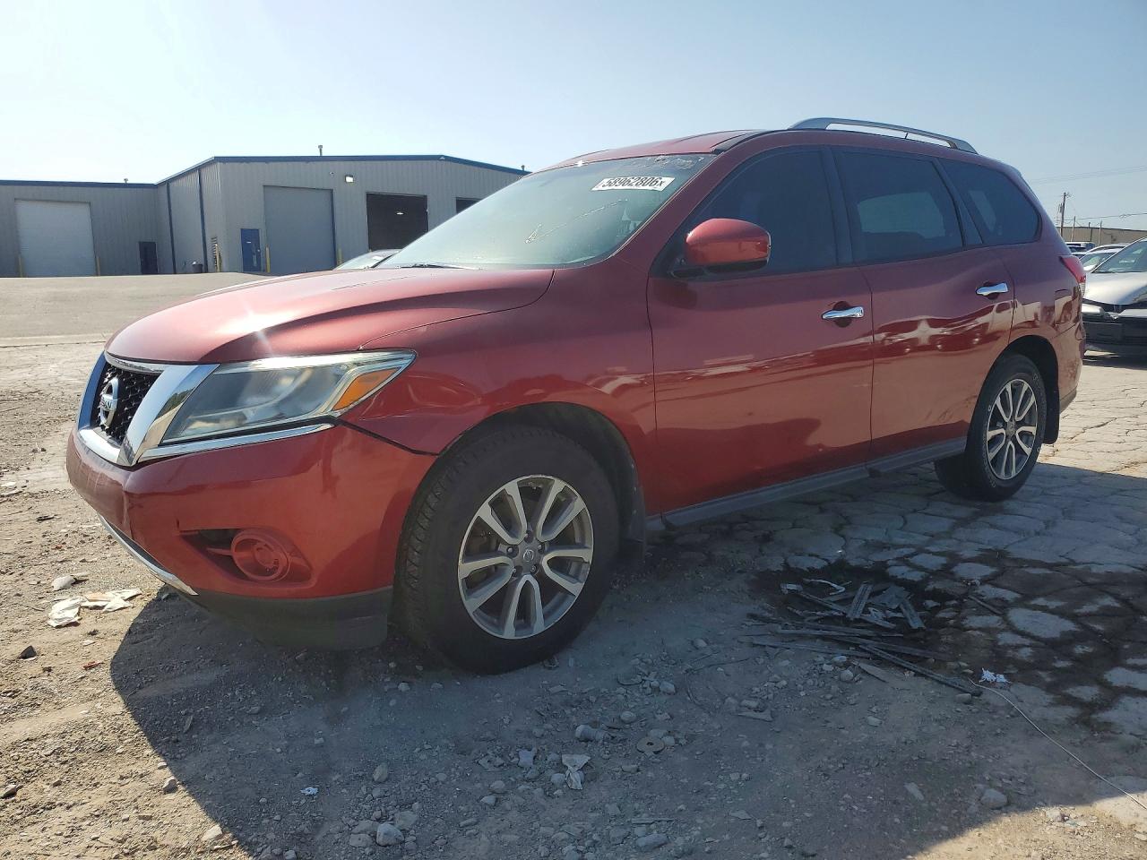 5N1AR2MN2EC711809 · 2014 NISSAN PATHFINDER