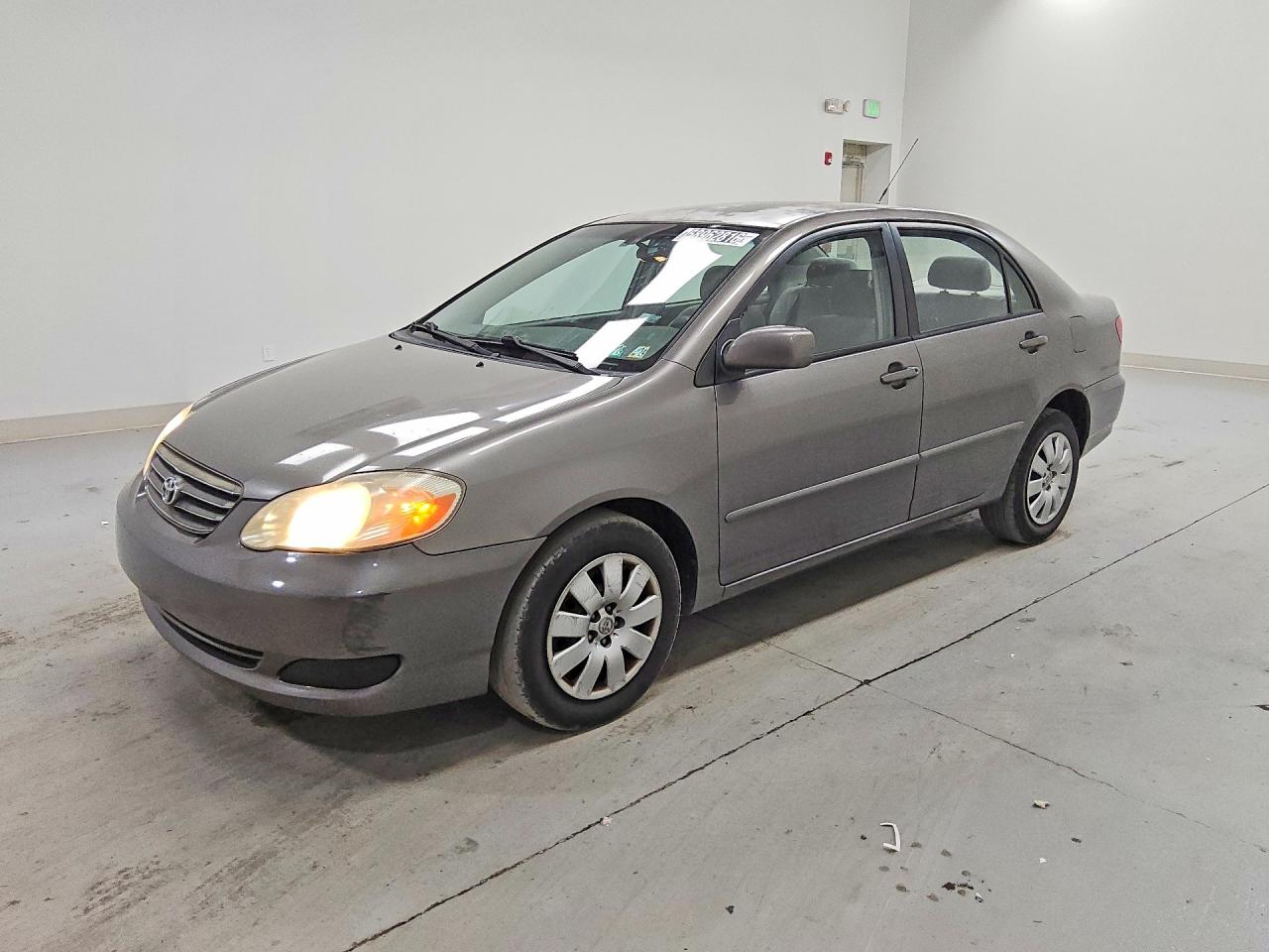 2004 TOYOTA COROLLA