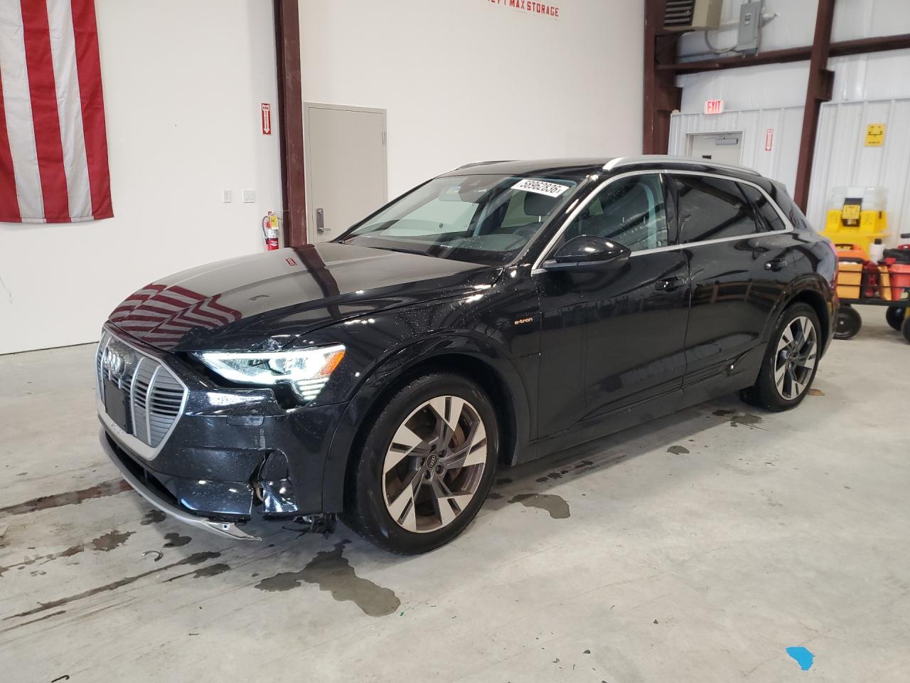 WA1AAAGE9MB027467 · 2021 AUDI E-TRON