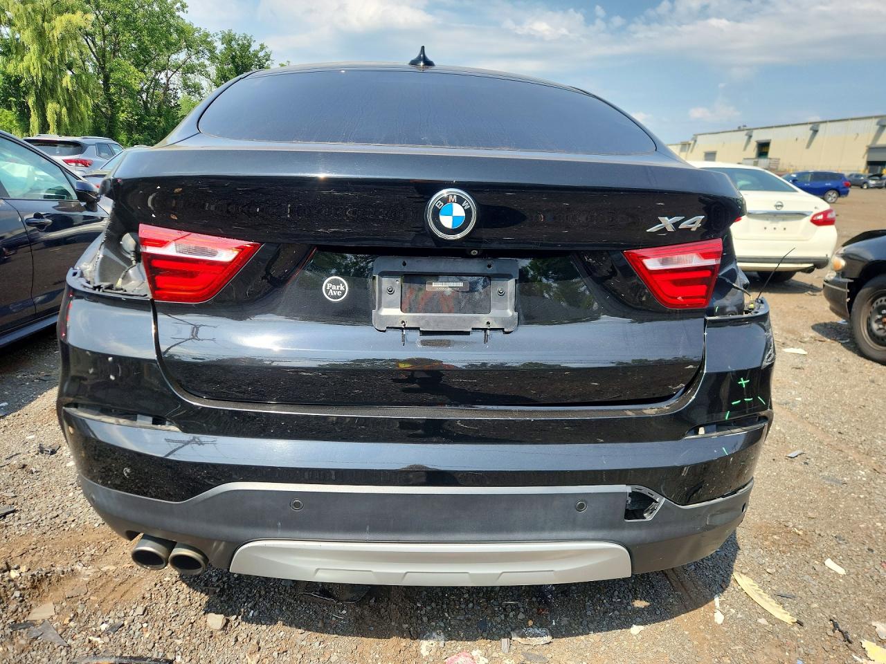 5UXXW3C58J0T81053 · 2018 BMW X4 · 6/13