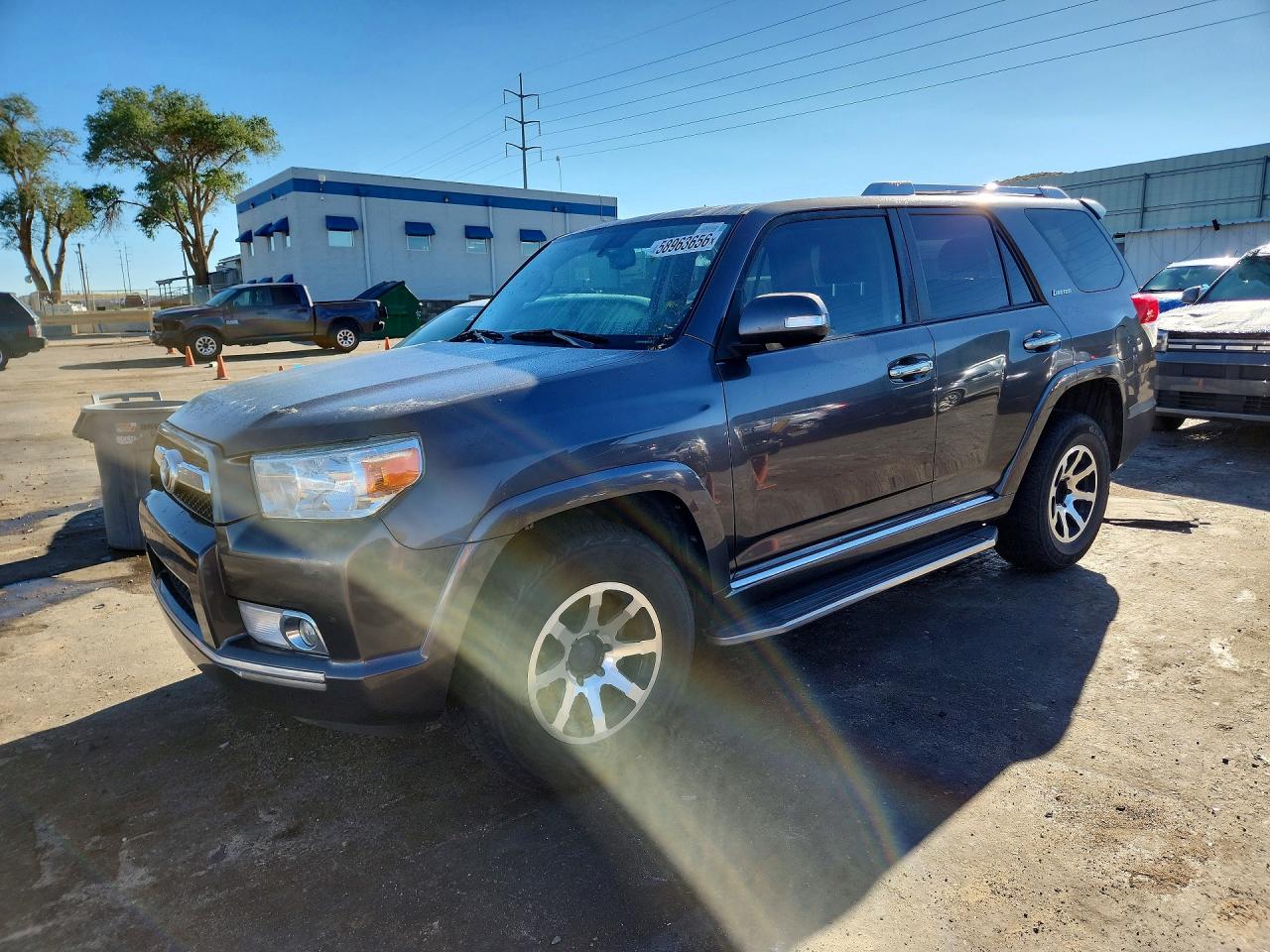 JTEBU5JR7B5068448 · 2011 TOYOTA 4RUNNER
