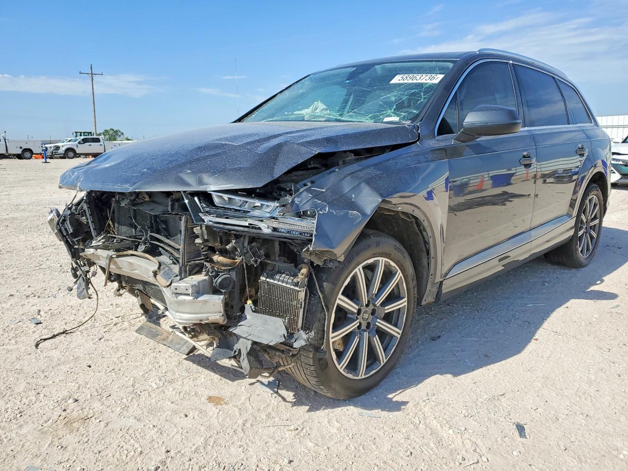 WA1LAAF70KD000140 · 2019 AUDI Q7