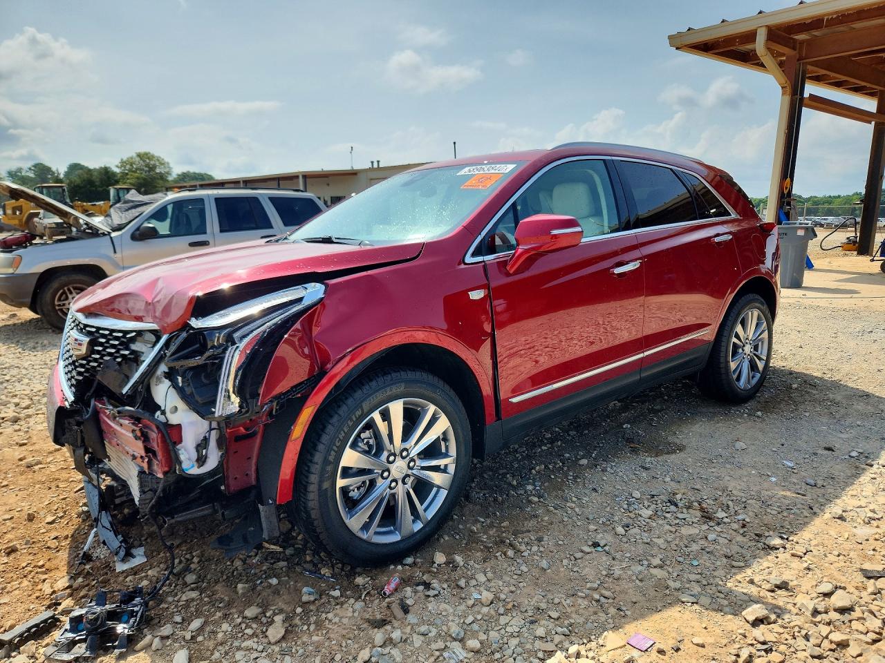 1GYKNCR42PZ106807 · 2023 CADILLAC XT5