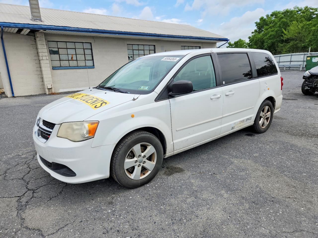 2C4RDGBG2ER432990 · 2014 DODGE GRAND CARAVAN
