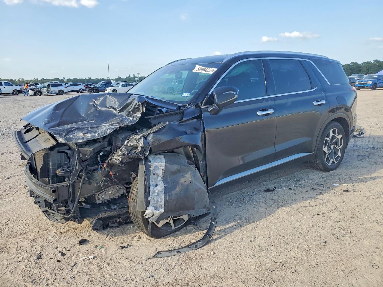 KM8R74HE2MU293100 · 2021 HYUNDAI PALISADE