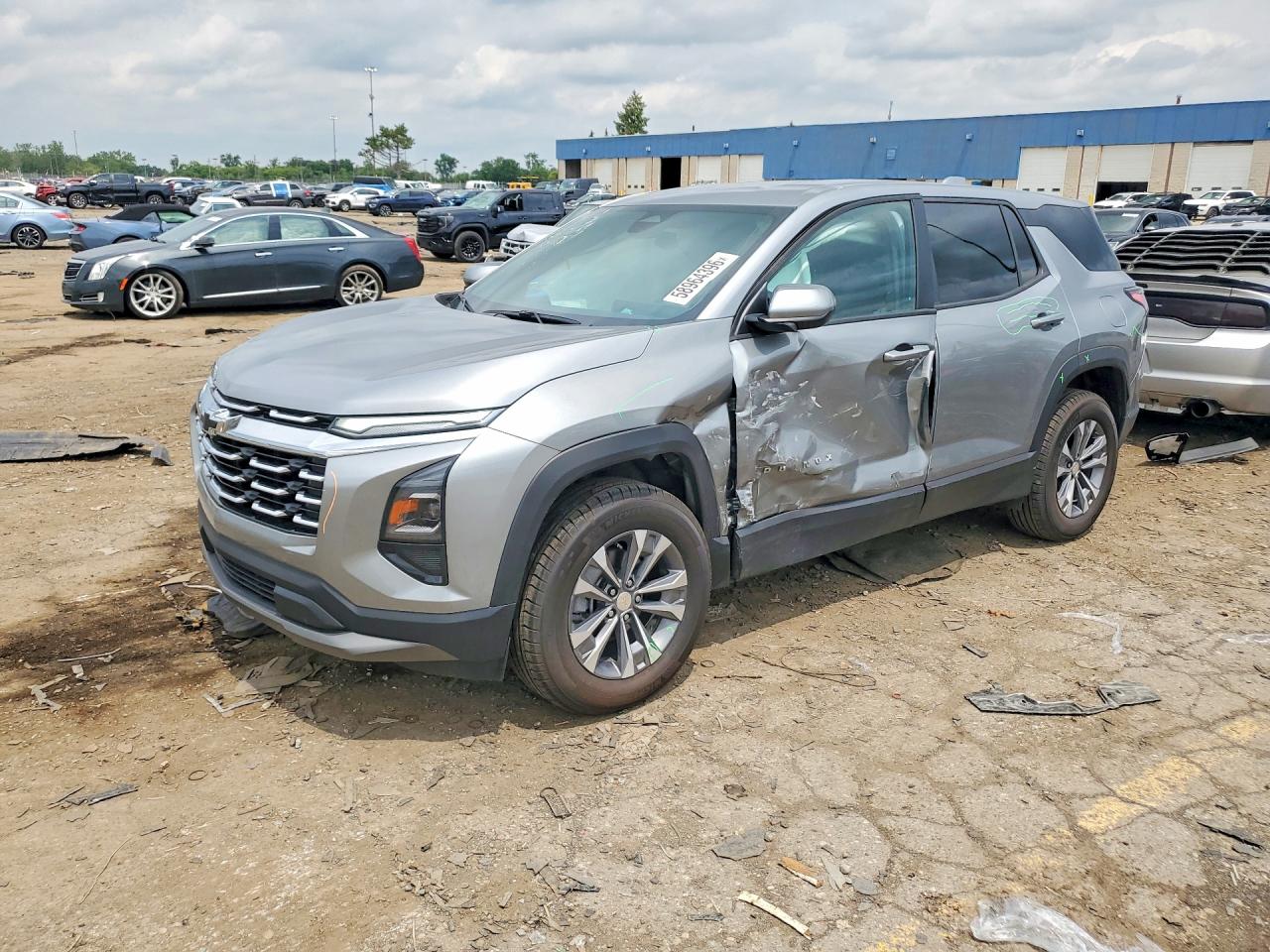 3GNAXPEG9TL248129 · 2026 CHEVROLET EQUINOX