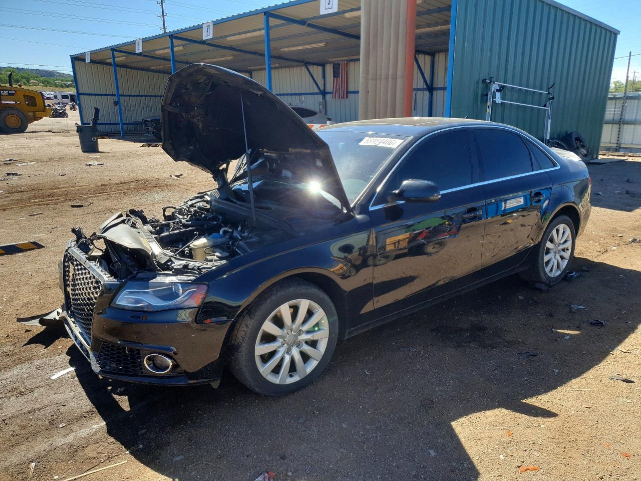 WAUFFAFL4BN042450 · 2011 AUDI A4