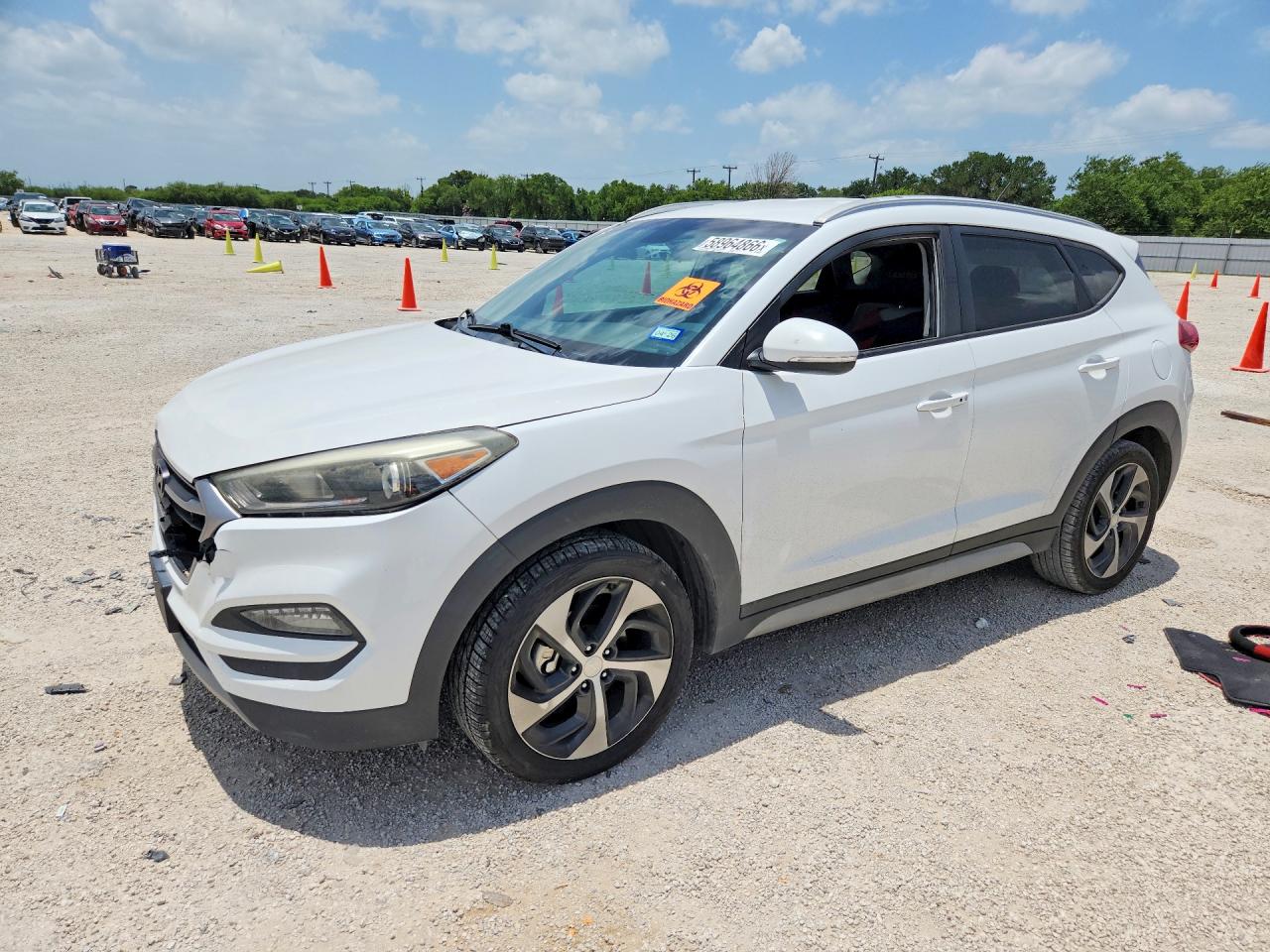 KM8J3CA29HU587022 · 2017 HYUNDAI TUCSON