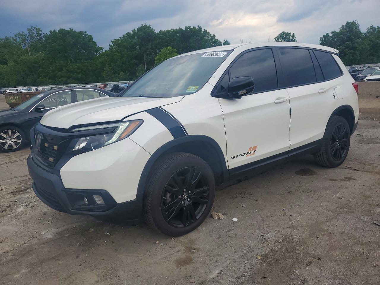 5FNYF8H23KB017787 · 2019 HONDA PASSPORT