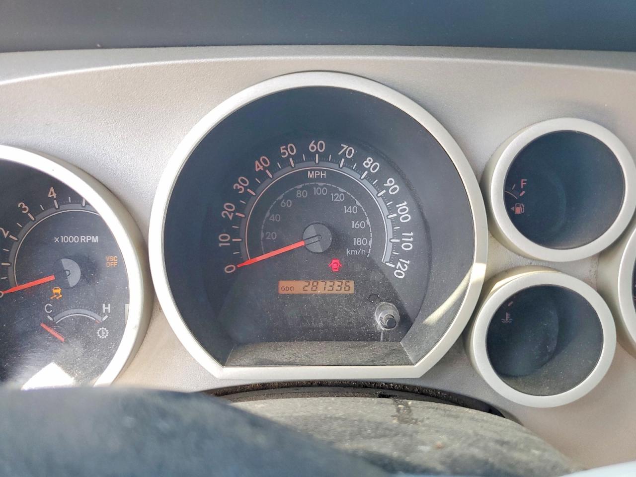 5TBBV54108S497921 · 2008 TOYOTA TUNDRA · 9/12