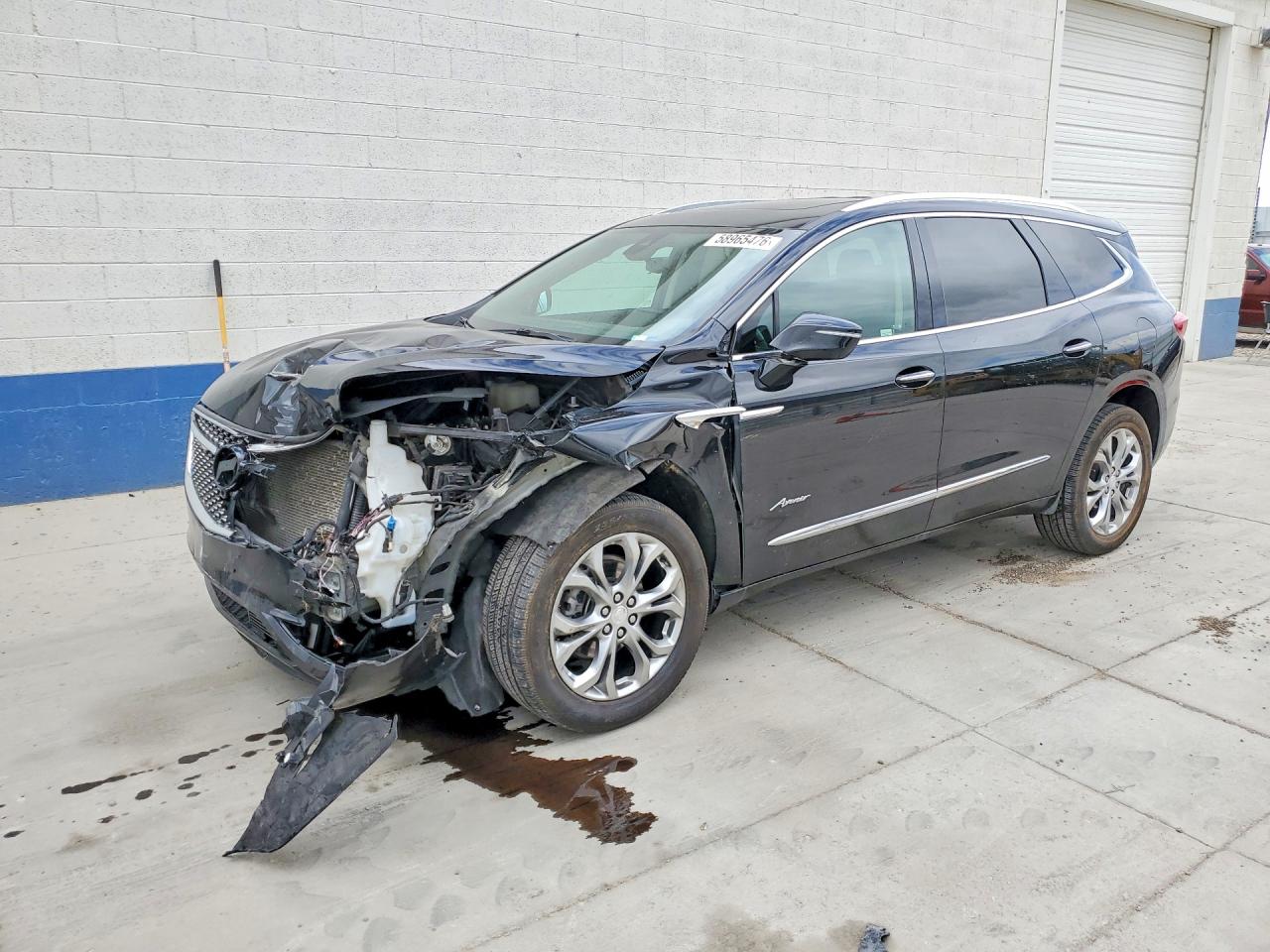 5GAEVCKW8MJ128482 · 2021 BUICK ENCLAVE