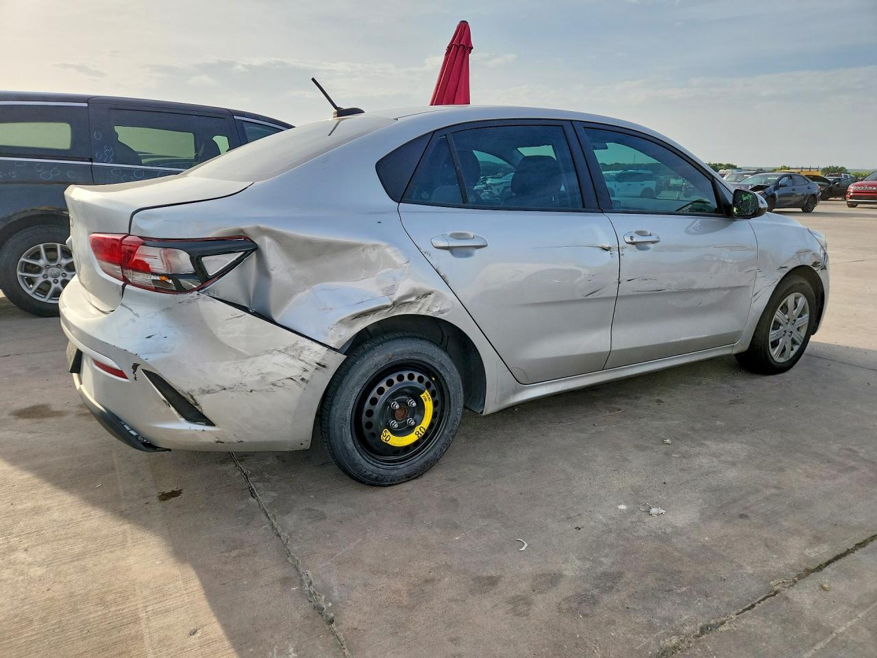 3KPA24AD3NE445452 · 2022 KIA RIO · 3/12