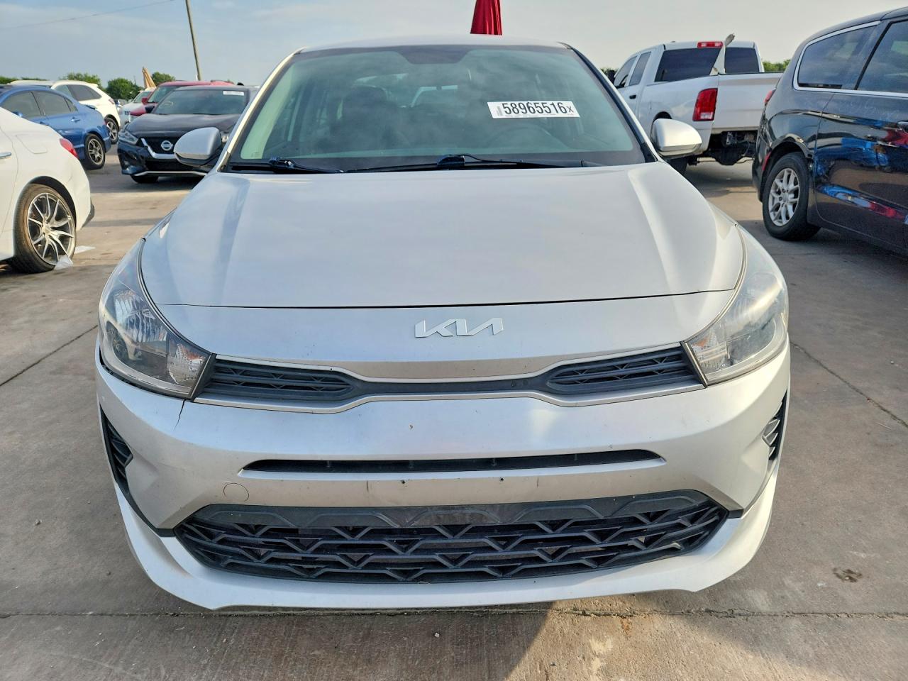3KPA24AD3NE445452 · 2022 KIA RIO · 5/12