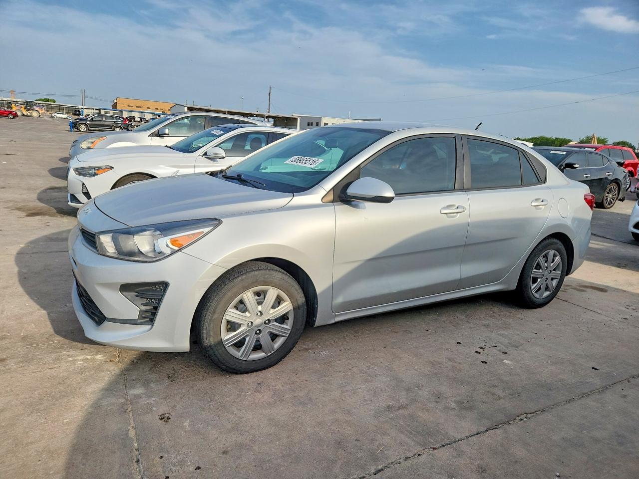 3KPA24AD3NE445452 · 2022 KIA RIO