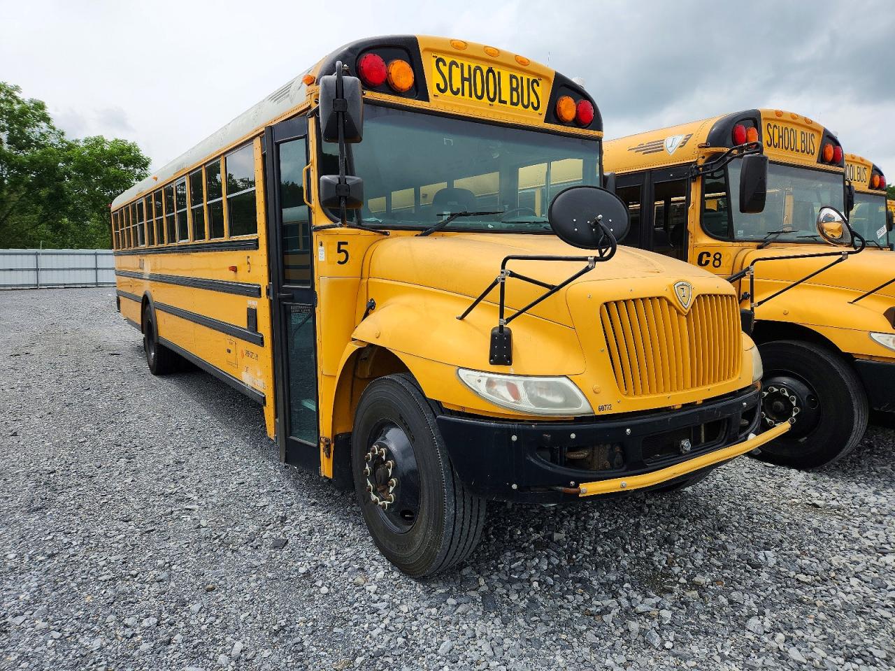 4DRBUC8N9FB643292 · 2015 IC CORPORATION SCHOOL BUS