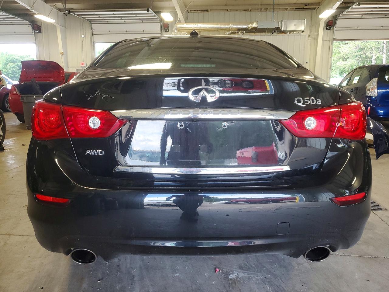 JN1BV7ARXFM415198 · 2015 INFINITI Q50 · 6/12