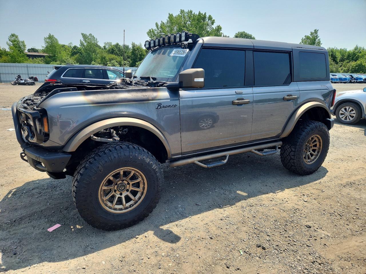 1FMDE5BH4NLB49077 · 2022 FORD BRONCO