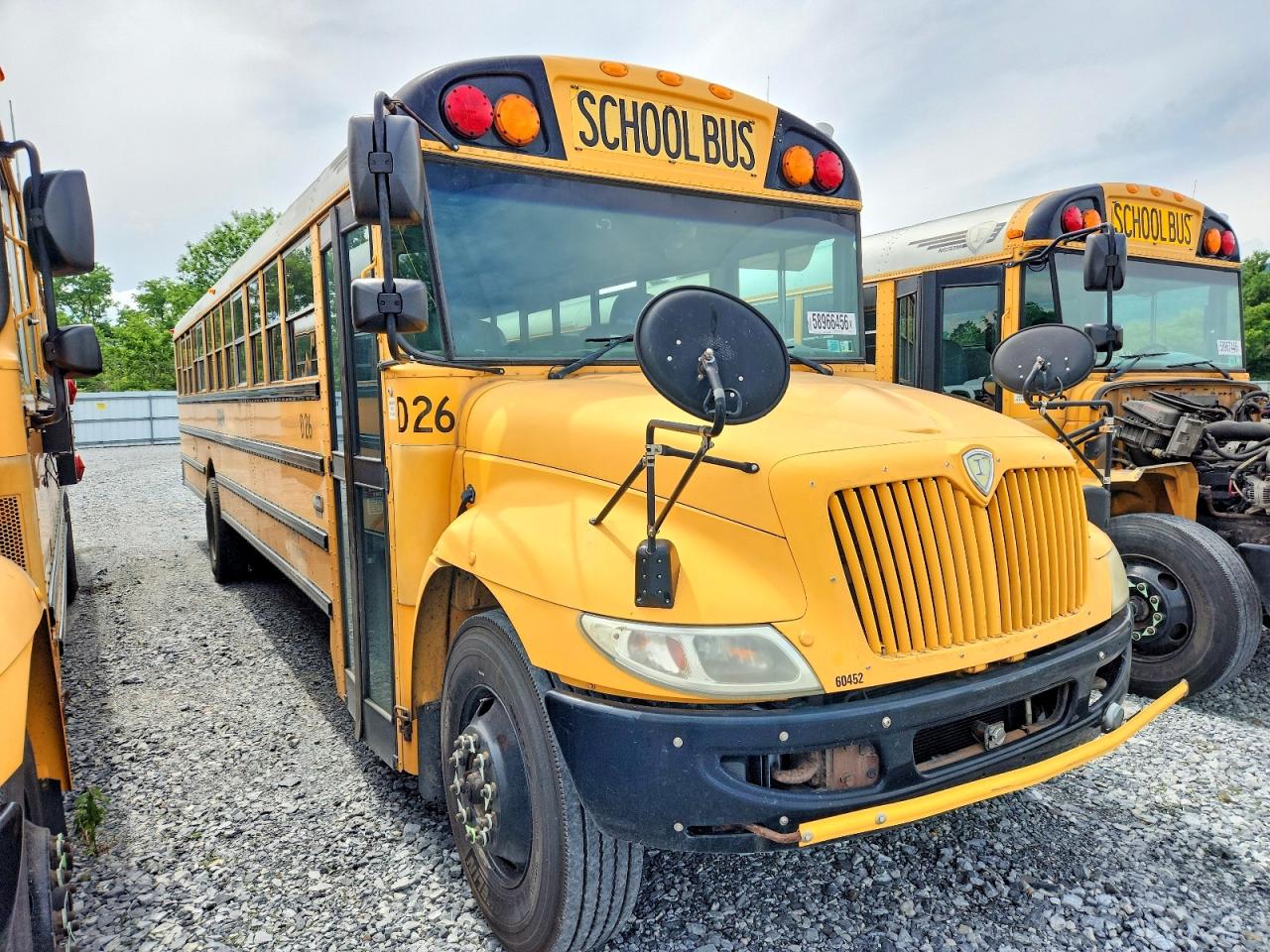 4DRBUSKN0DB308034 · 2013 IC CORPORATION SCHOOL BUS
