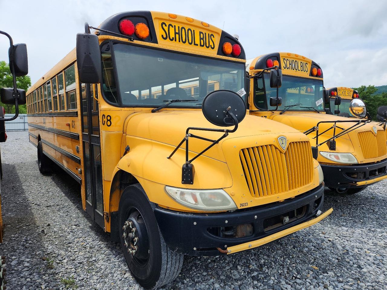 4DRBUSKN4BB368167 · 2011 IC CORPORATION SCHOOL BUS