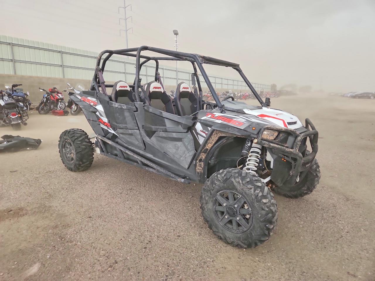 3NSVFE923GF467459 · 2016 POLARIS RZR TURBO