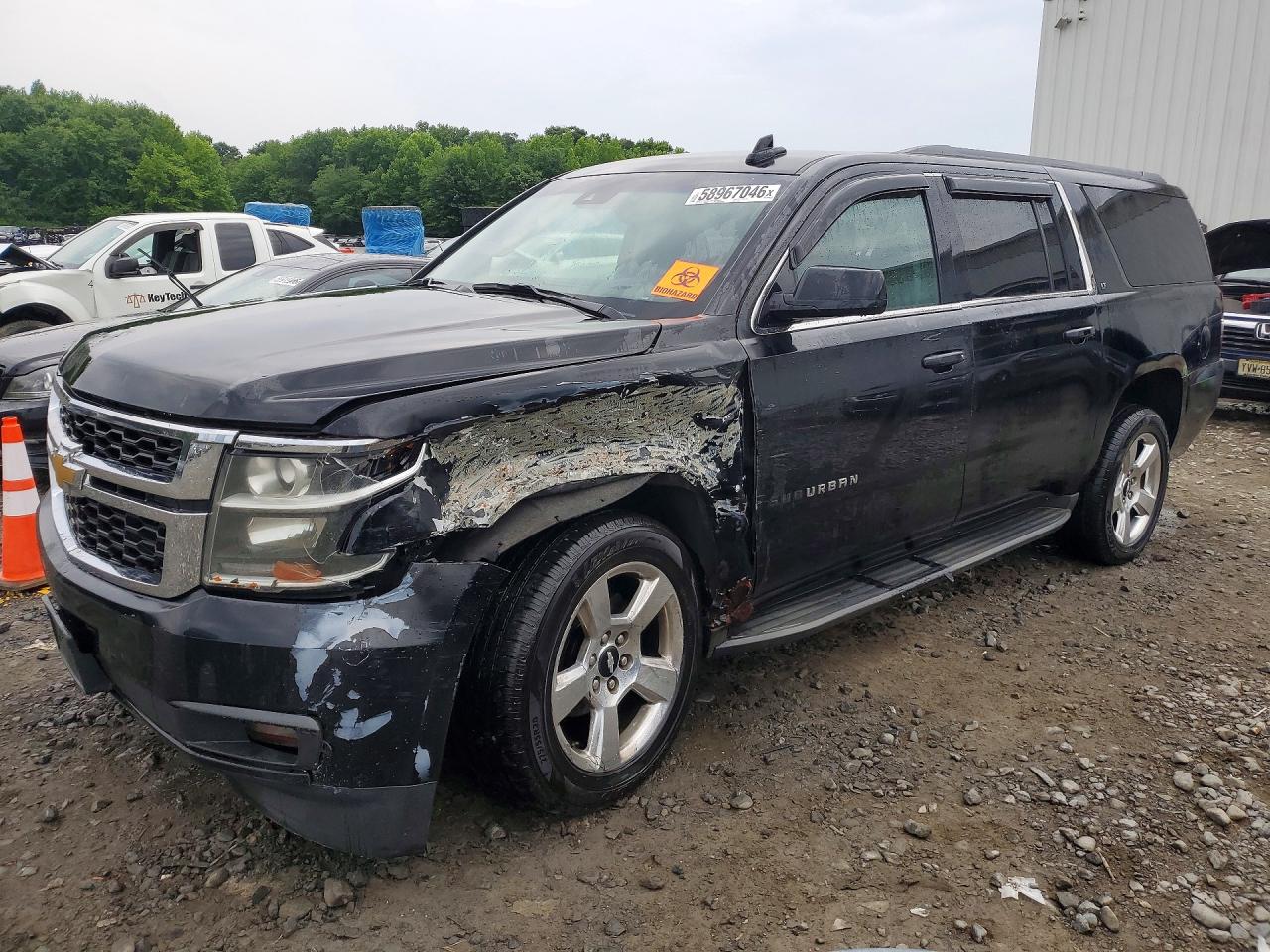 1GNSKHKCXGR174339 · 2016 CHEVROLET SUBURBAN