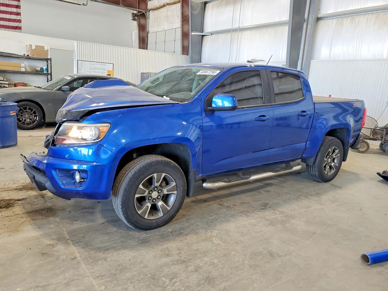1GCGTDEN3J1238826 · 2018 CHEVROLET COLORADO