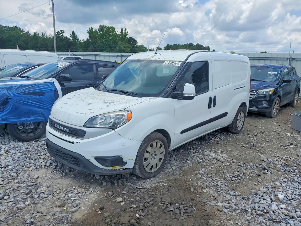 ZFBHRFBB3K6M46348 · 2019 RAM PROMASTER CITY
