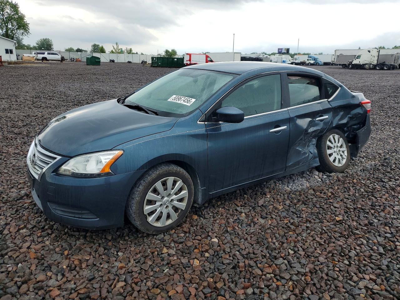 3N1AB7AP6EY292532 · 2014 NISSAN SENTRA