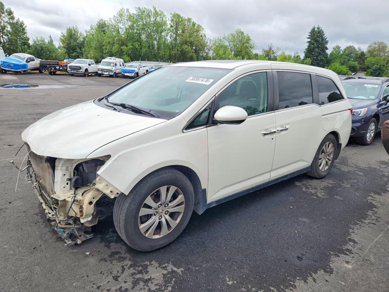 5FNRL5H60HB003367 · 2017 HONDA ODYSSEY