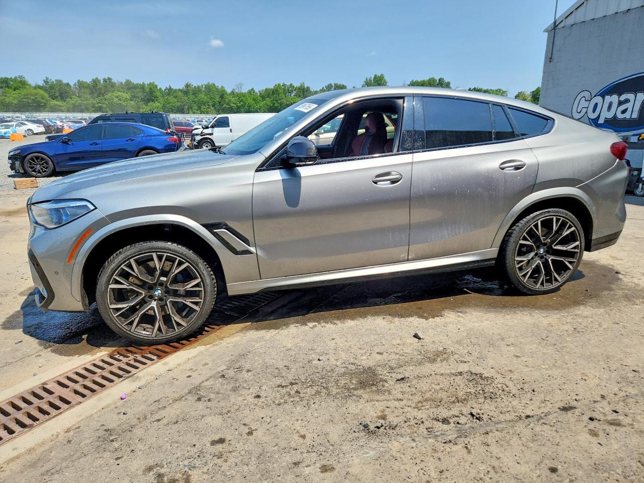 5YMCY0C01M9E19441 · 2021 BMW X6
