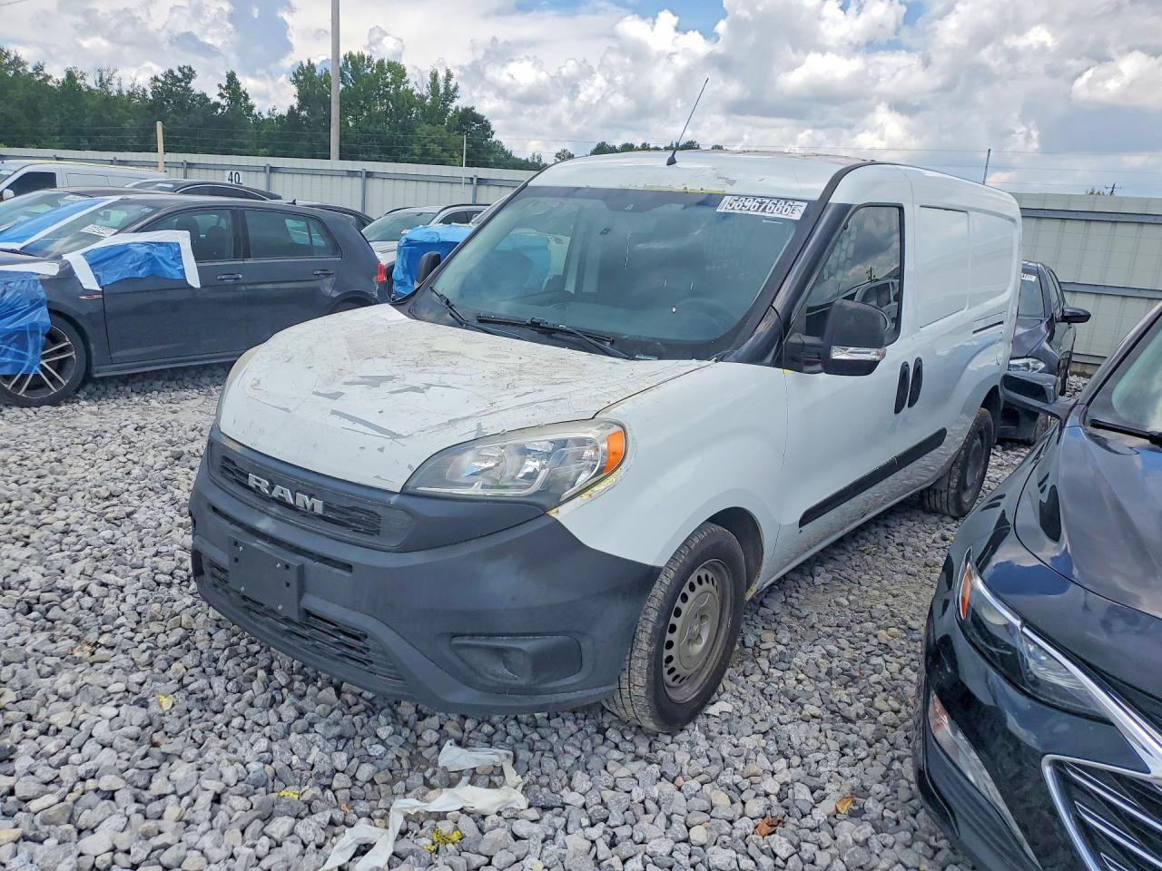 ZFBHRFAB8K6N74683 · 2019 RAM PROMASTER CITY