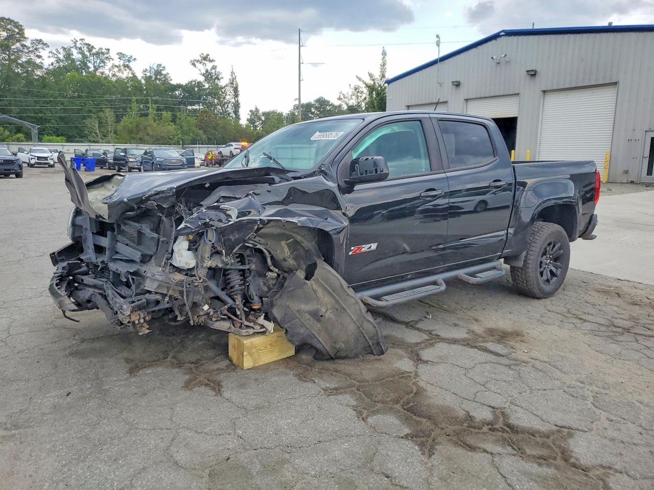 1GCGTDEN5M1102010 · 2021 CHEVROLET COLORADO