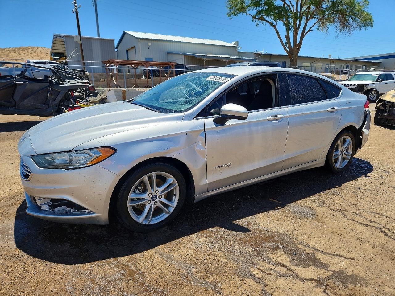 3FA6P0LU5JR139942 · 2018 FORD FUSION