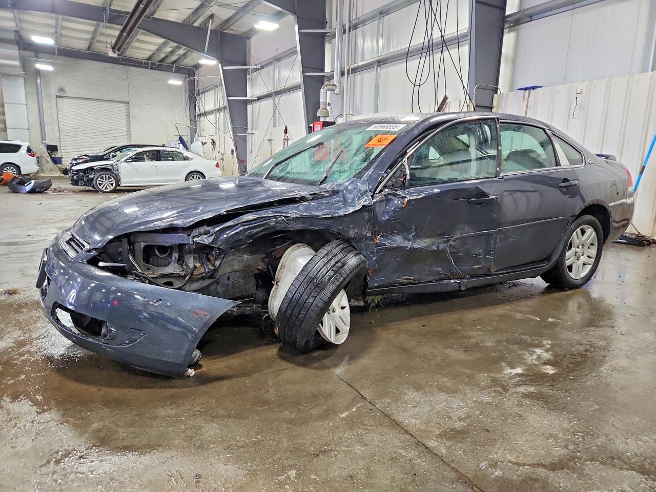 2G1WC583289240836 · 2008 CHEVROLET IMPALA