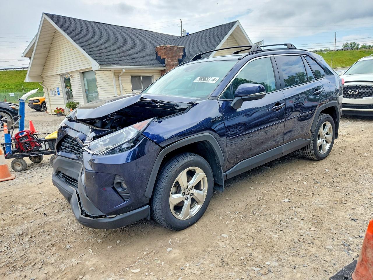 4T3B6RFV4MU035768 · 2021 TOYOTA RAV4 HYBRID