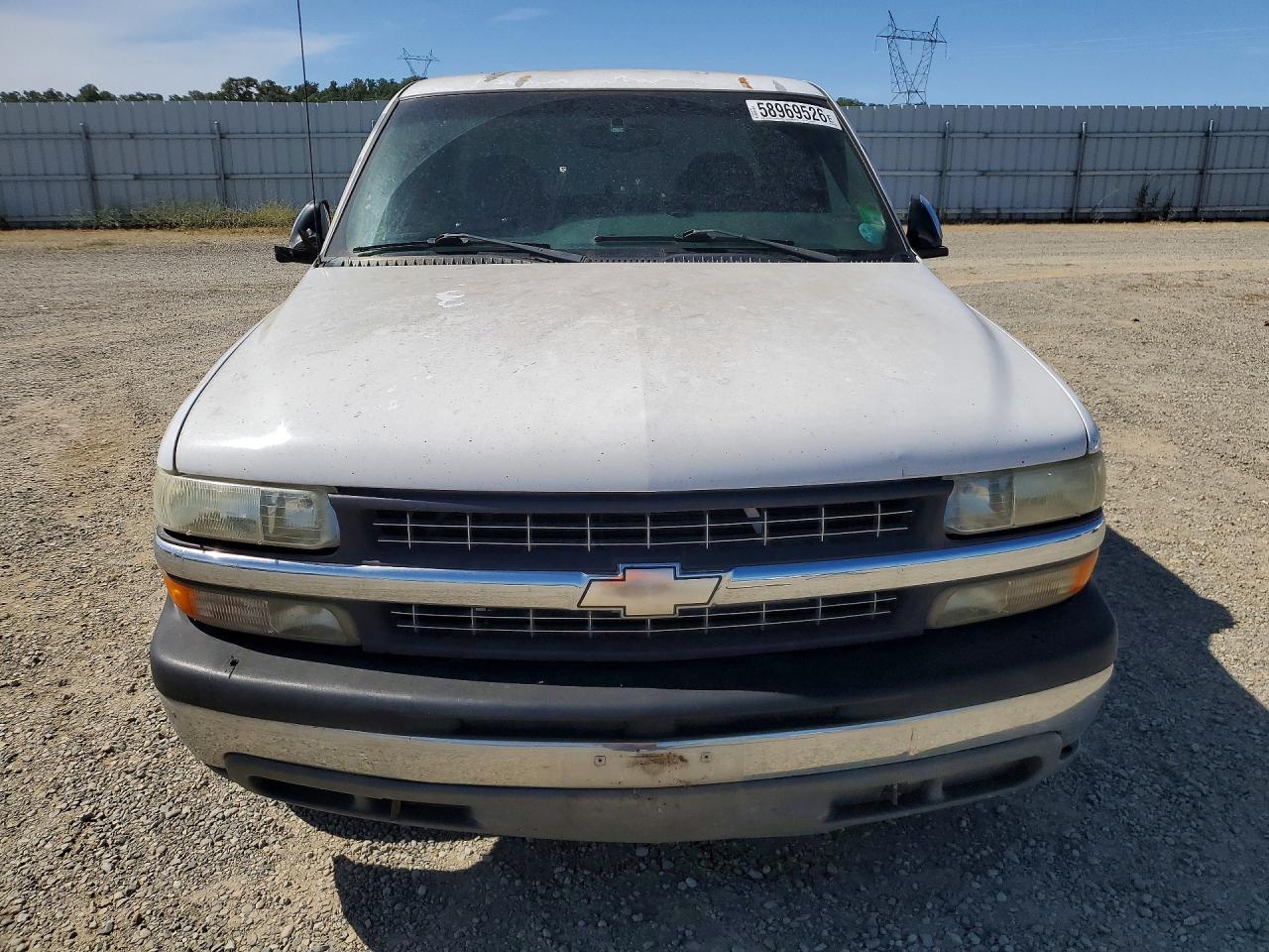 2GCEC19TX11114903 · 2001 CHEVROLET SILVERADO · 5/12