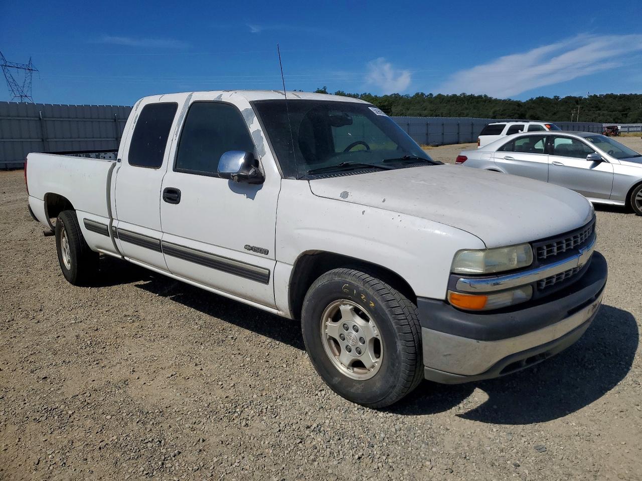 2GCEC19TX11114903 · 2001 CHEVROLET SILVERADO · 4/12