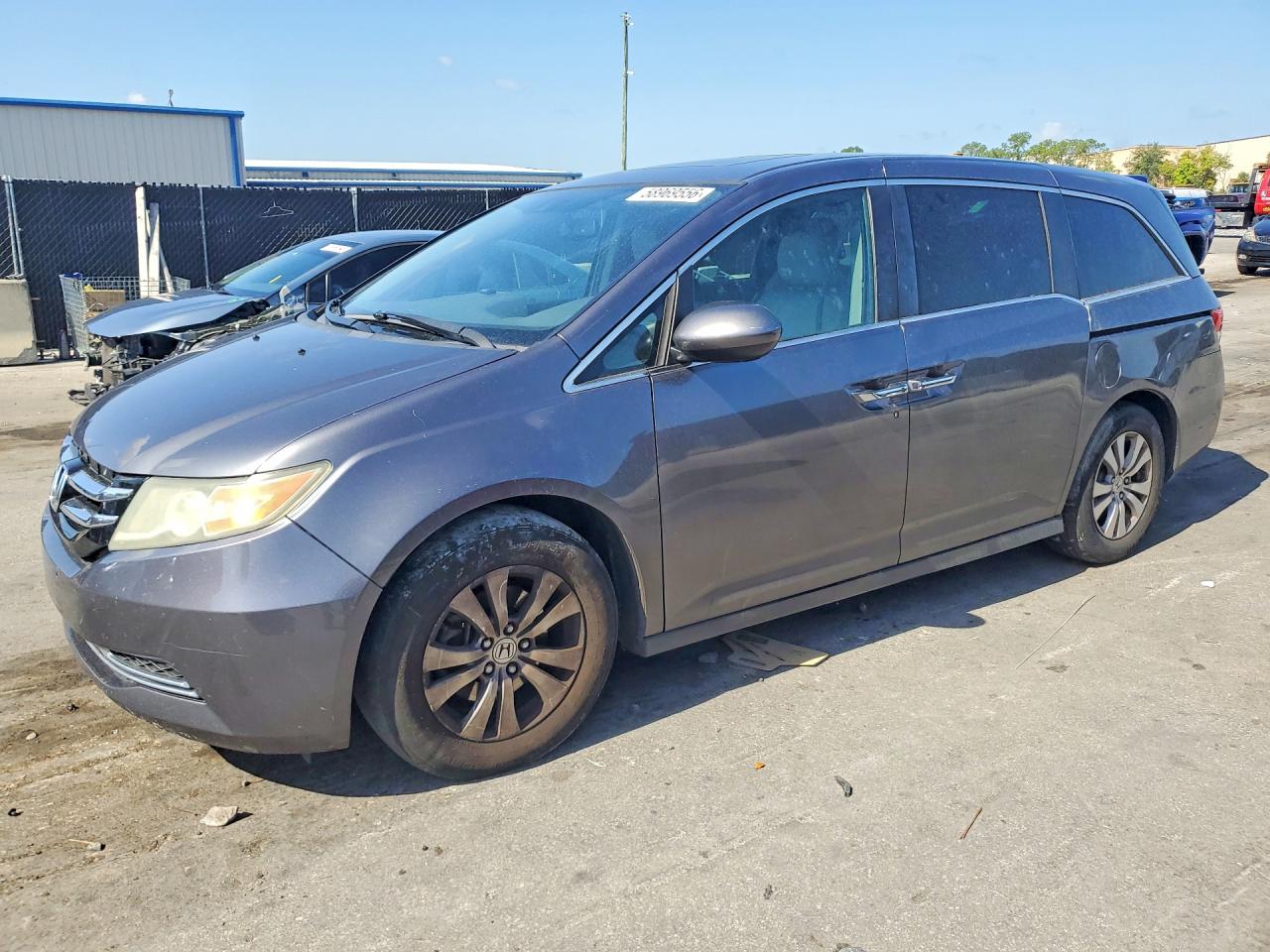 5FNRL5H60GB027795 · 2016 HONDA ODYSSEY