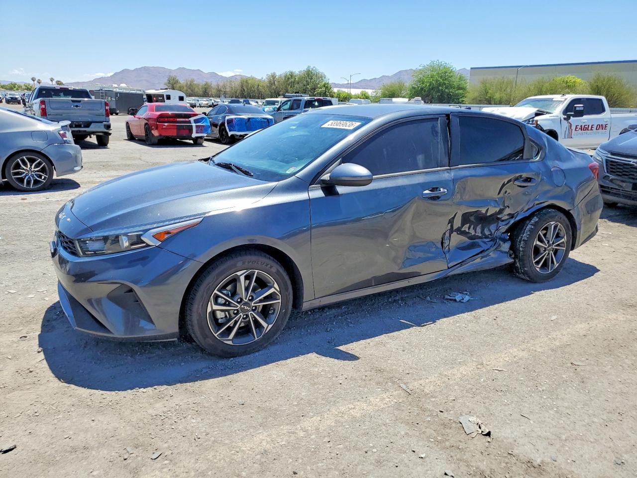 3KPF24AD9NE459037 · 2022 KIA FORTE