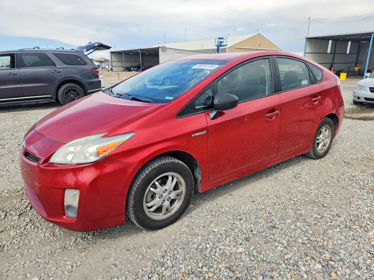JTDKN3DU8A0115276 · 2010 TOYOTA PRIUS