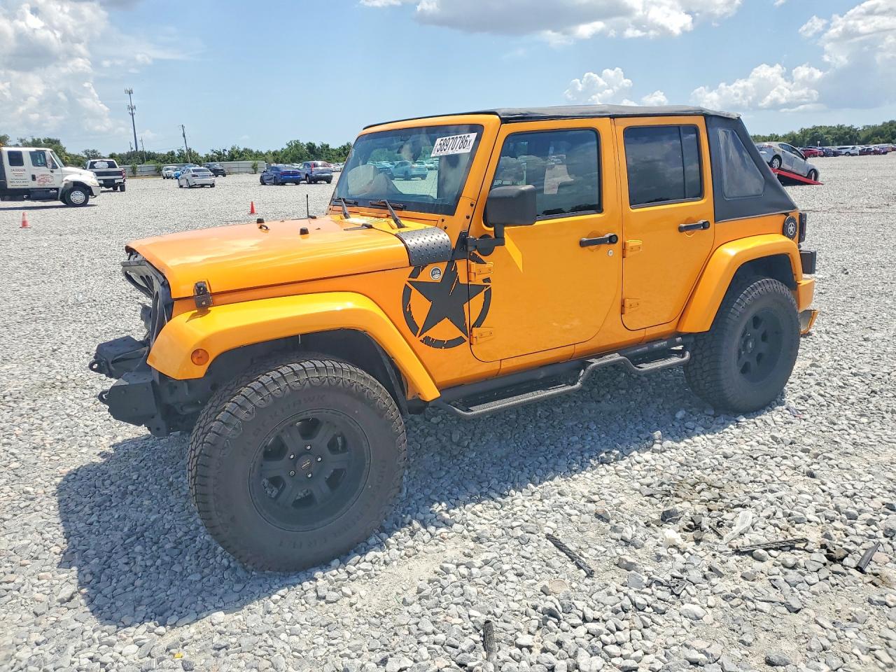 1C4BJWFG0DL513153 · 2013 JEEP WRANGLER UNLIMITED