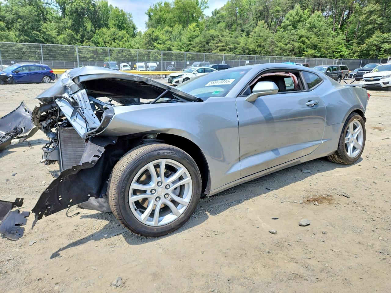 1G1FB1RS3P0155899 · 2023 CHEVROLET CAMARO