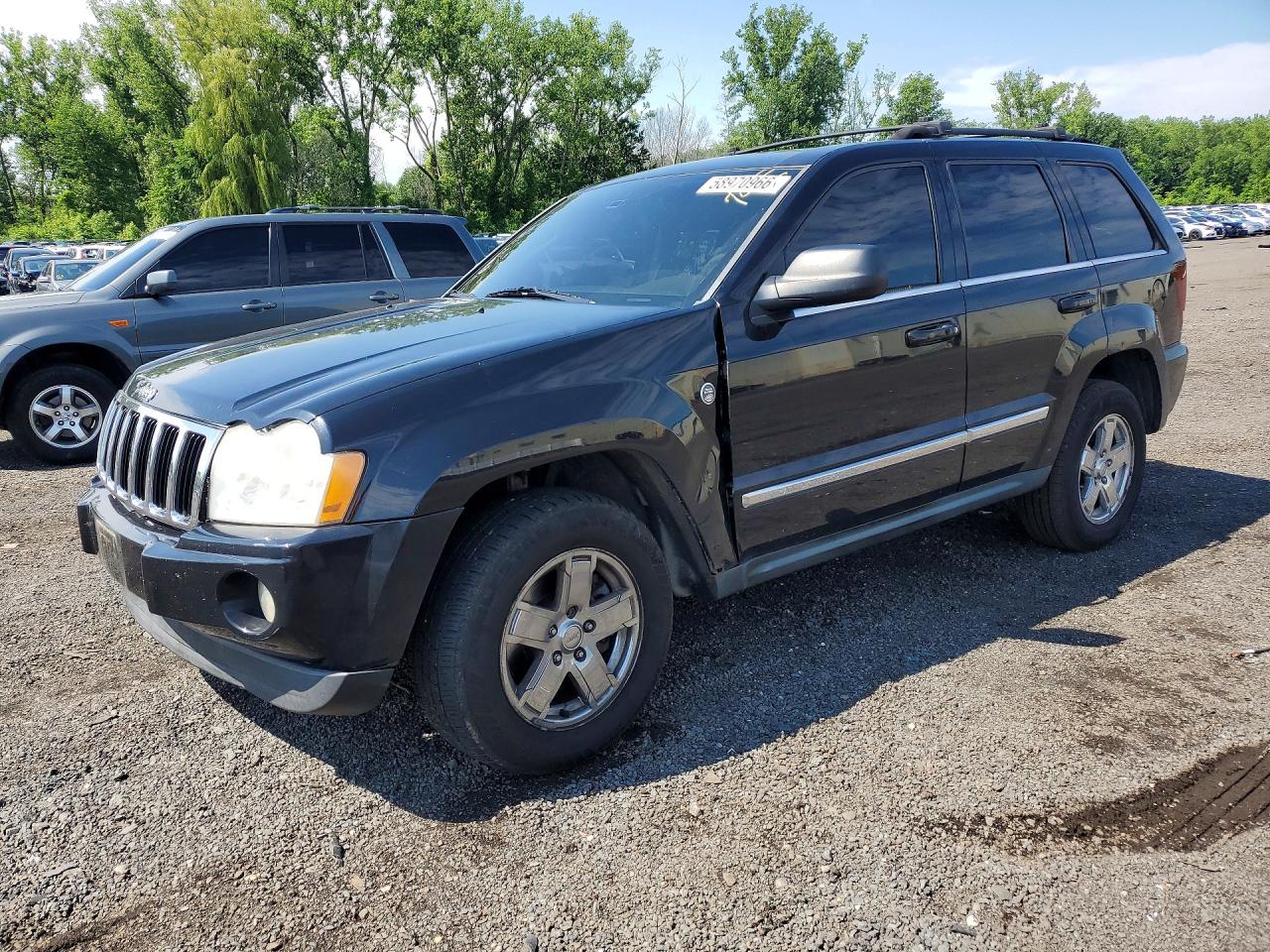 1J8HR58287C659375 · 2007 JEEP GRAND CHEROKEE