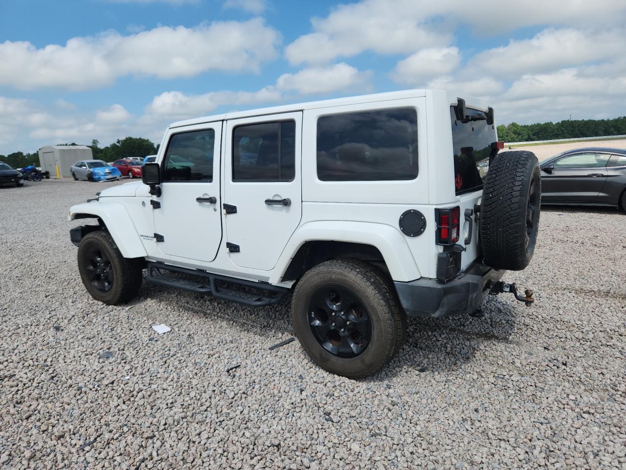 1C4BJWEG0FL680729 · 2015 JEEP WRANGLER UNLIMITED · 2/13