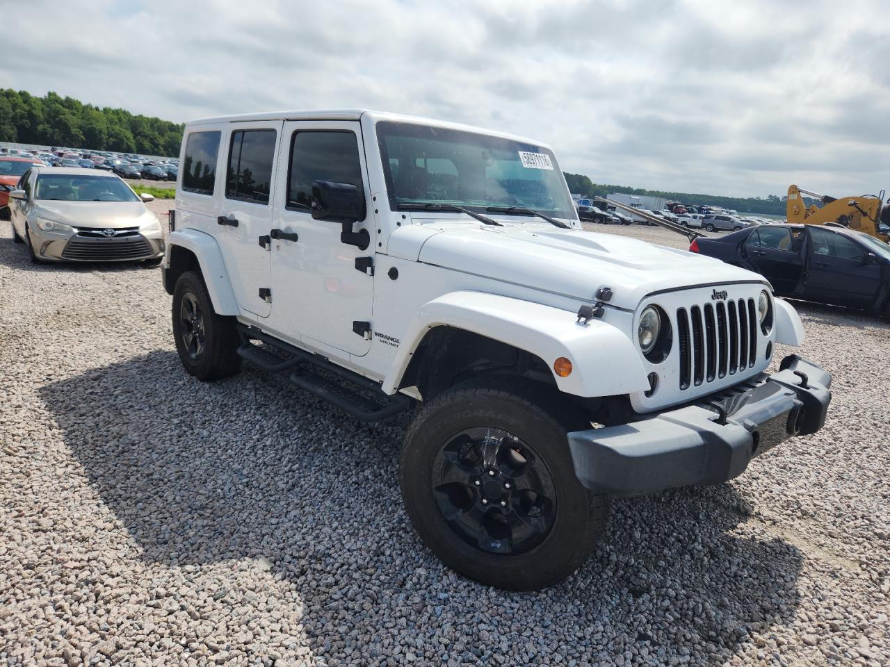 1C4BJWEG0FL680729 · 2015 JEEP WRANGLER UNLIMITED · 4/13