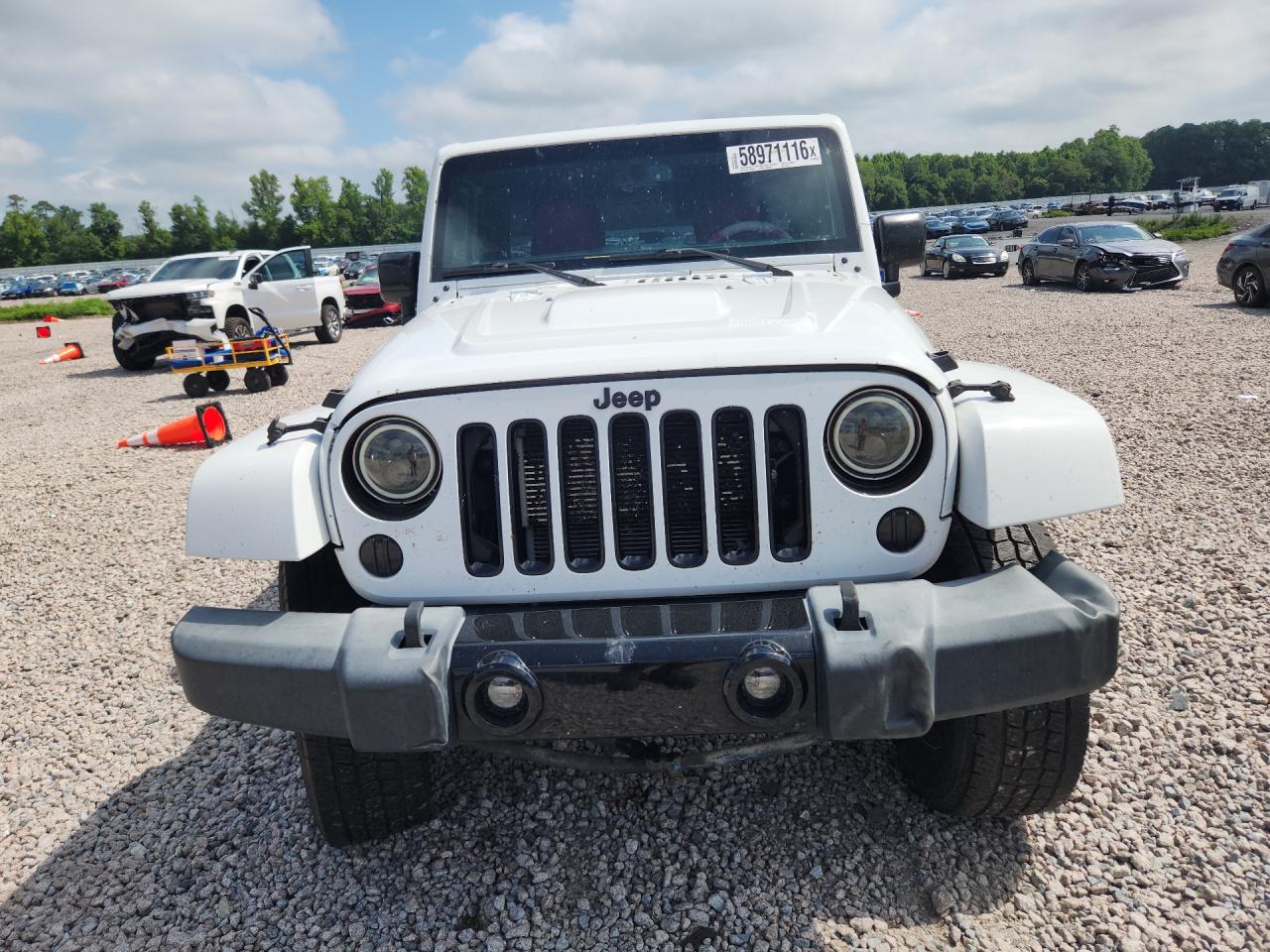 1C4BJWEG0FL680729 · 2015 JEEP WRANGLER UNLIMITED · 5/13