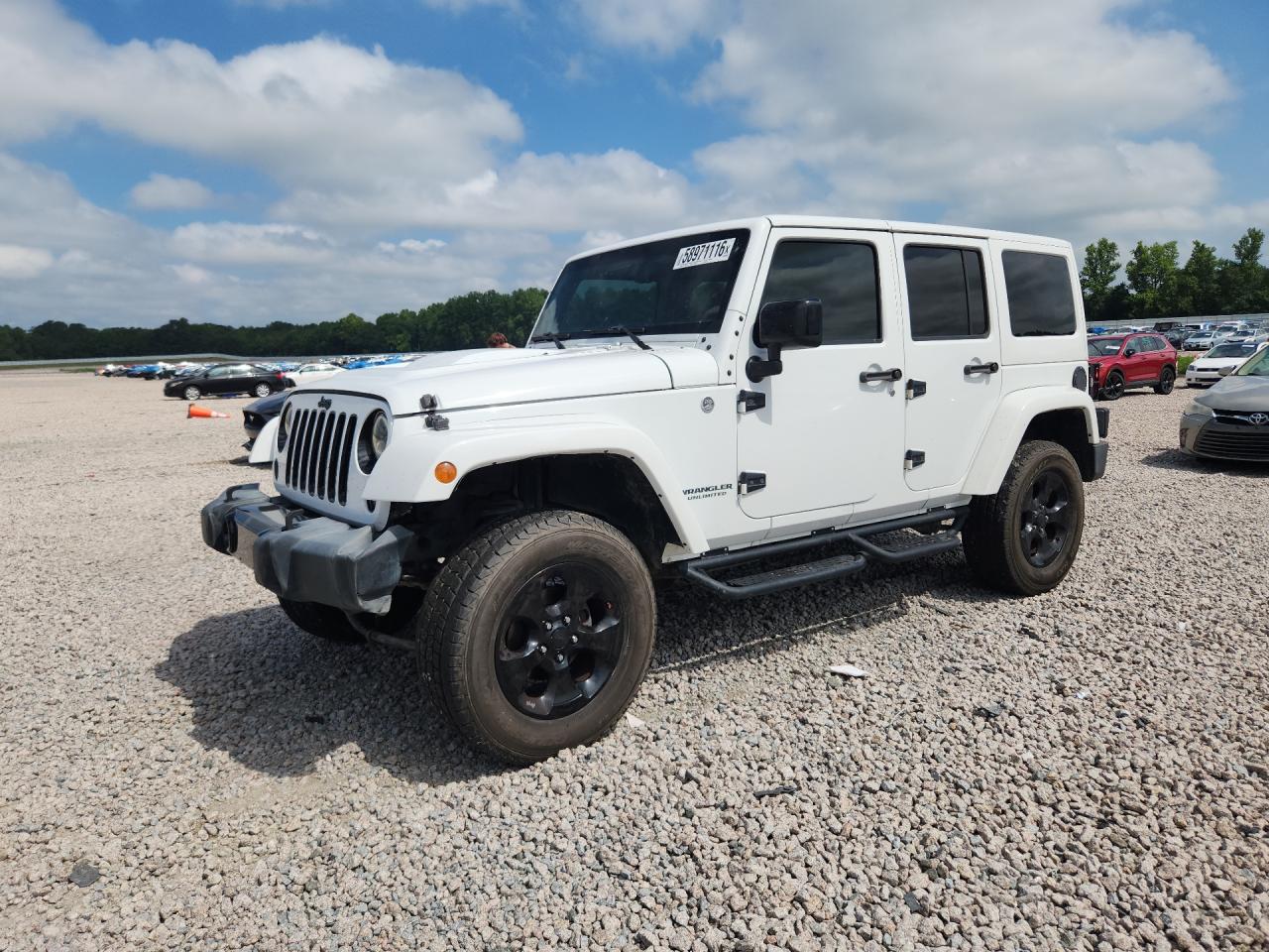 1C4BJWEG0FL680729 · 2015 JEEP WRANGLER UNLIMITED