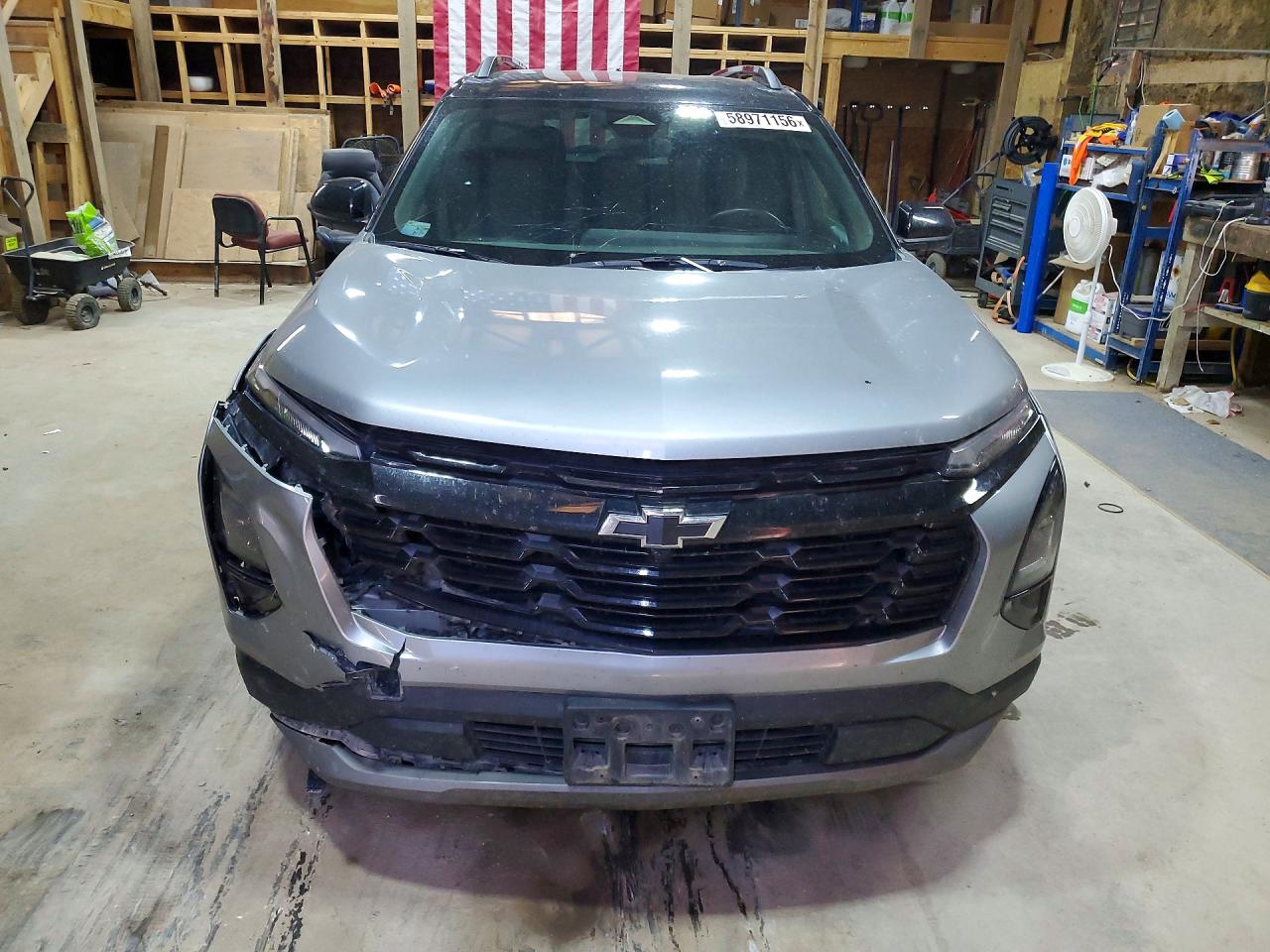 3GNAXPEG1SL176549 · 2025 CHEVROLET EQUINOX · 5/13
