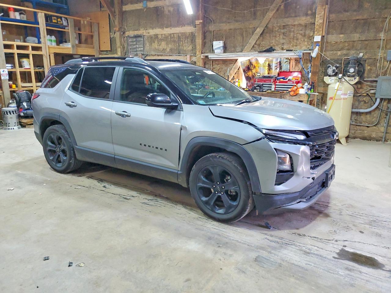 3GNAXPEG1SL176549 · 2025 CHEVROLET EQUINOX · 4/13