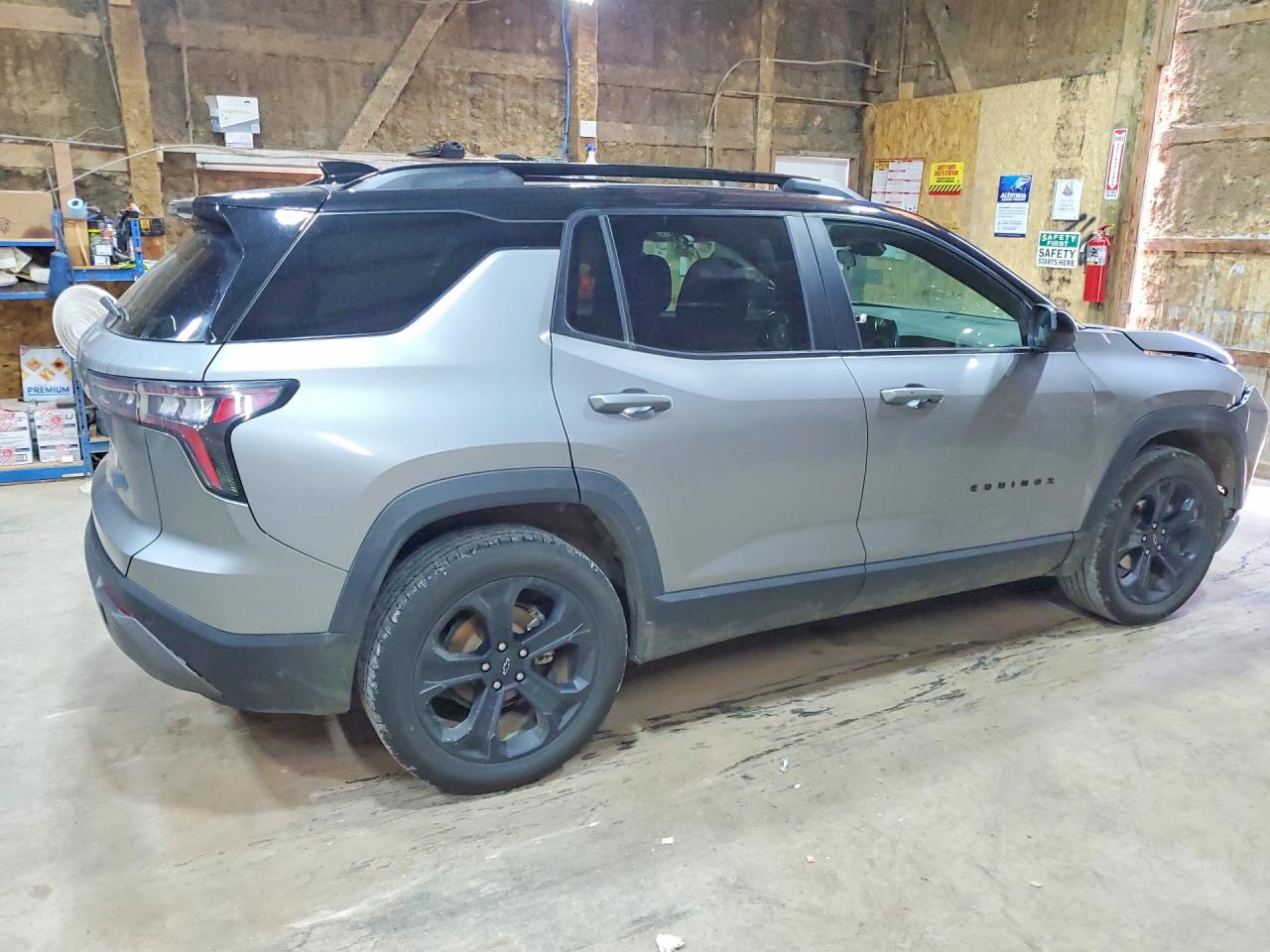 3GNAXPEG1SL176549 · 2025 CHEVROLET EQUINOX · 3/13